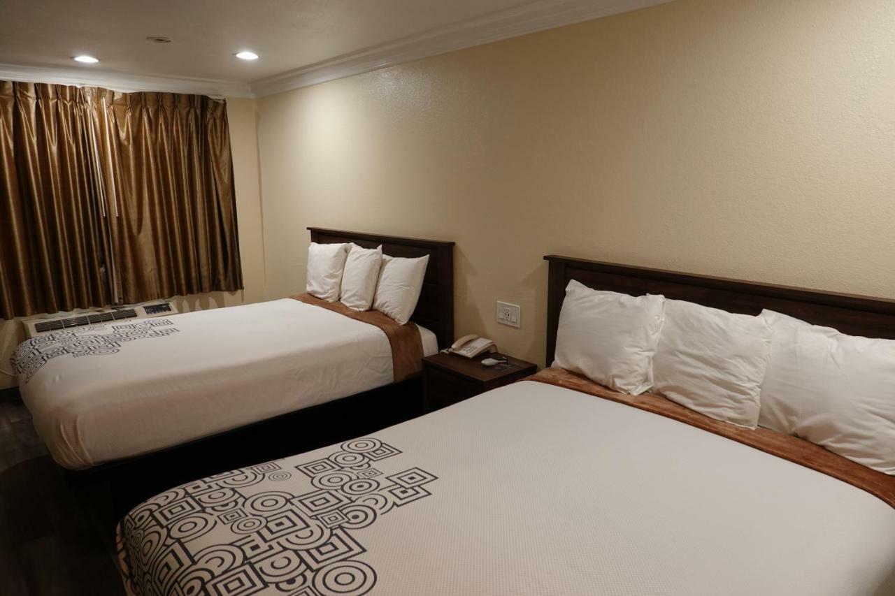 لوس أنجلوس Panorama Motel المظهر الخارجي الصورة